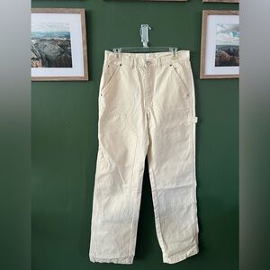 BDG Women’s Off-White Utility Pants